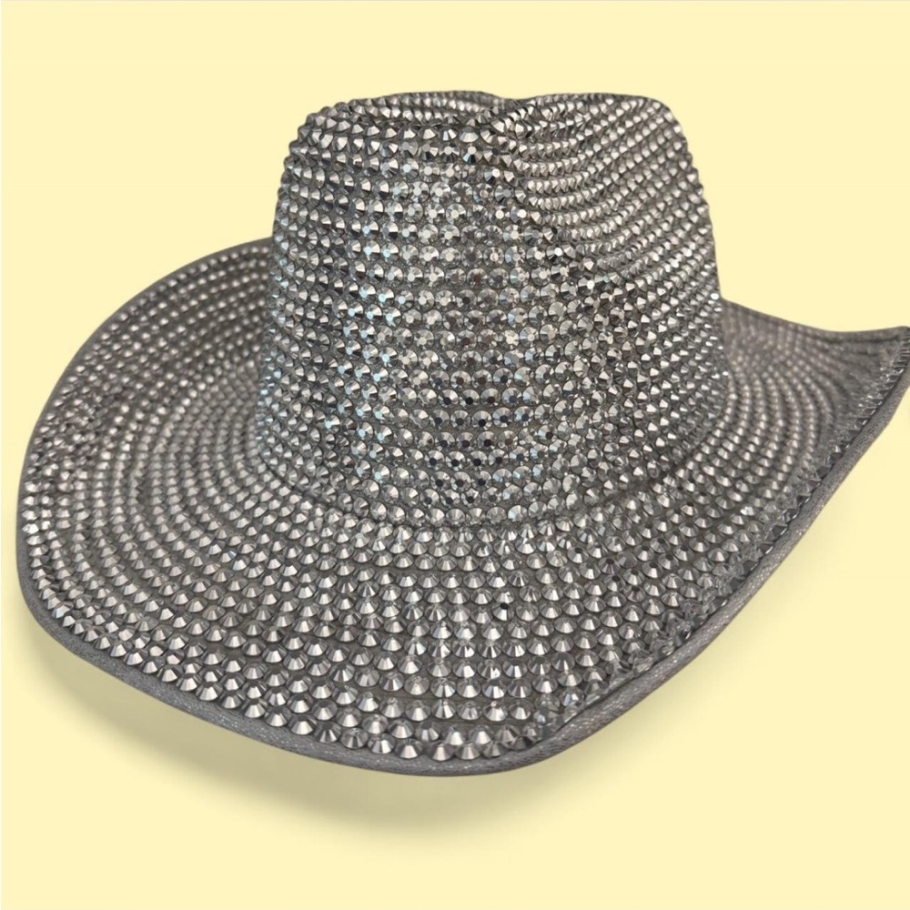 Silver Studded Cowboy Hat